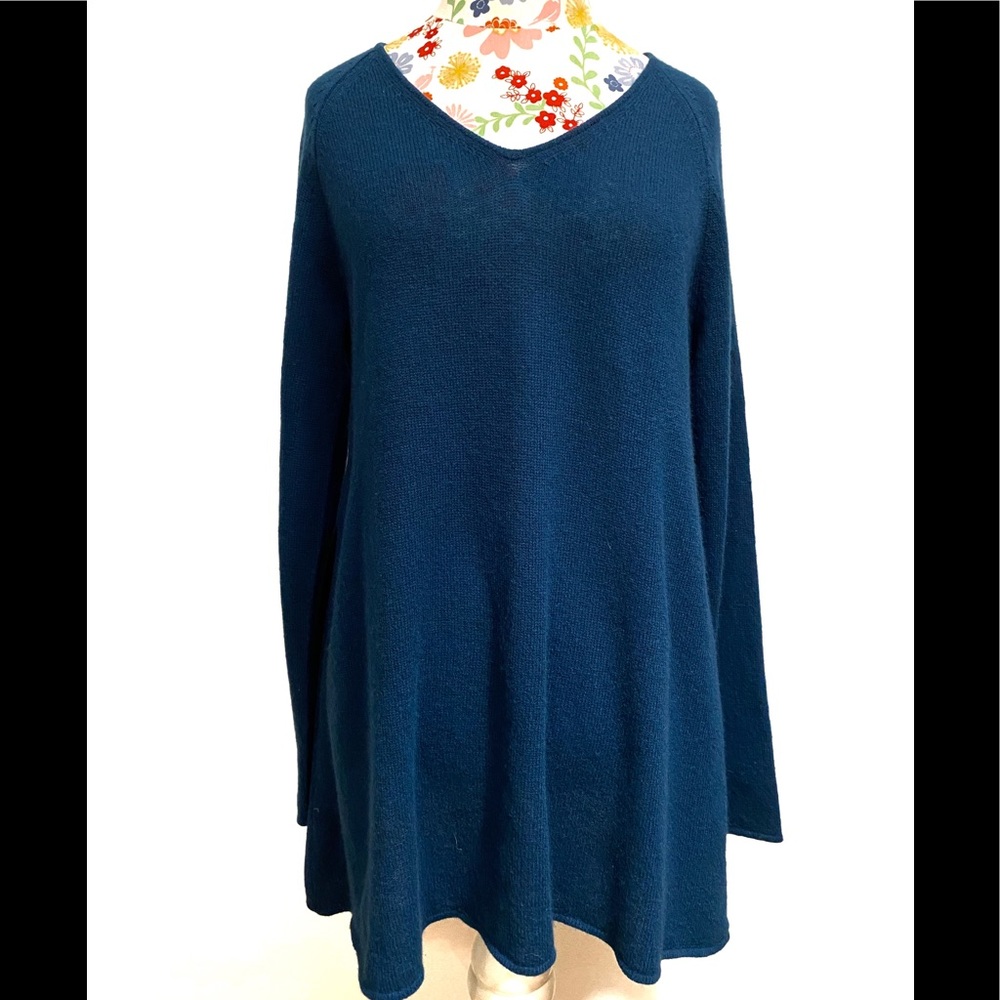 Claudia Nichole Pure Cashmere Tunic